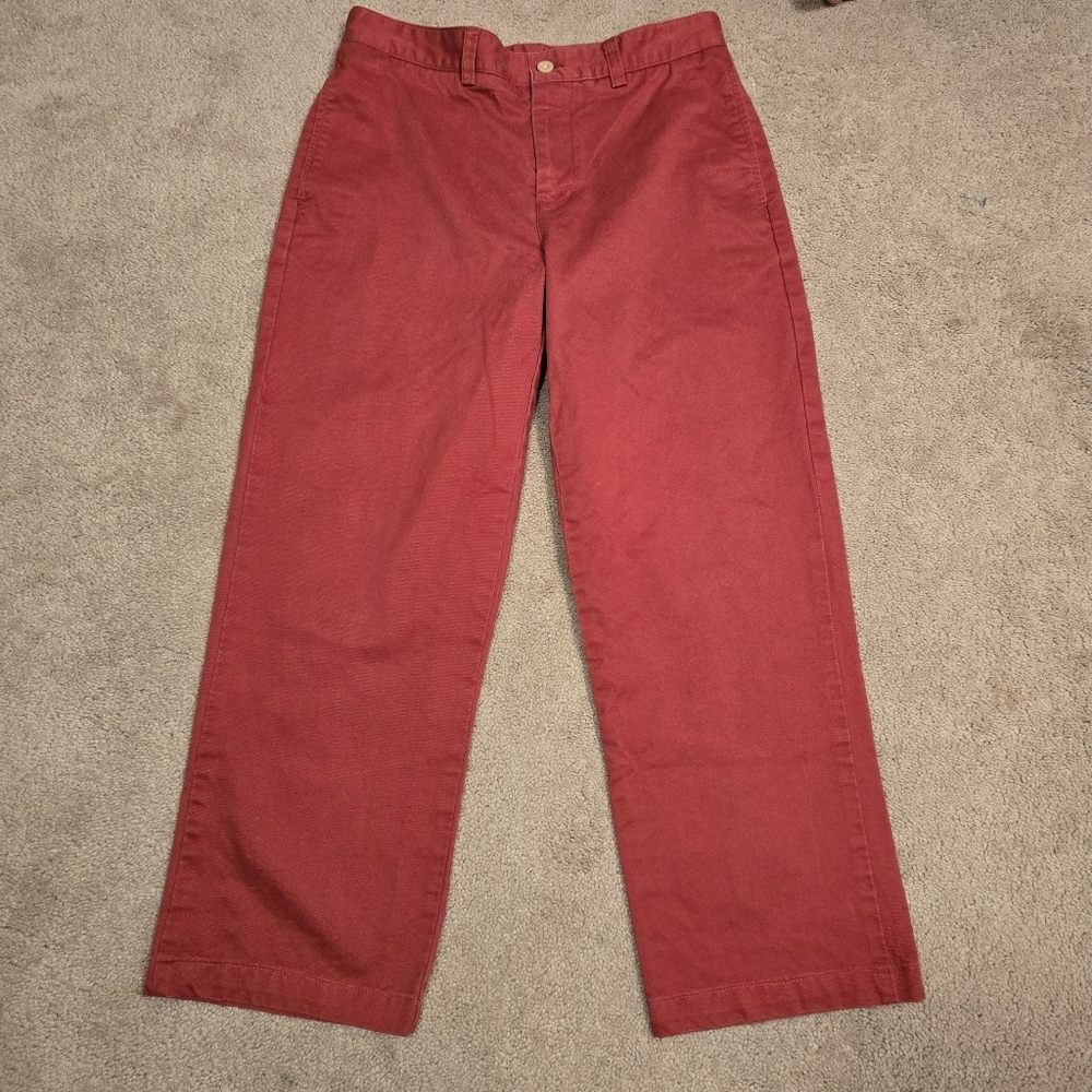 Vineyard Vines Club Pants Boys 18 Classic Fit Straight Leg Preppy